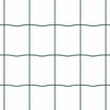 Euroaita Piikeillä 10 x 1,0 m PVC-pinnoitettu teräs Vihreä