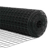 Euroaita Piikeillä 10 x 1,4 m PVC-pinnoitettu teräs Harmaa