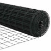 Euroaita Piikeillä 25 x 0,6 m PVC-pinnoitettu teräs Harmaa