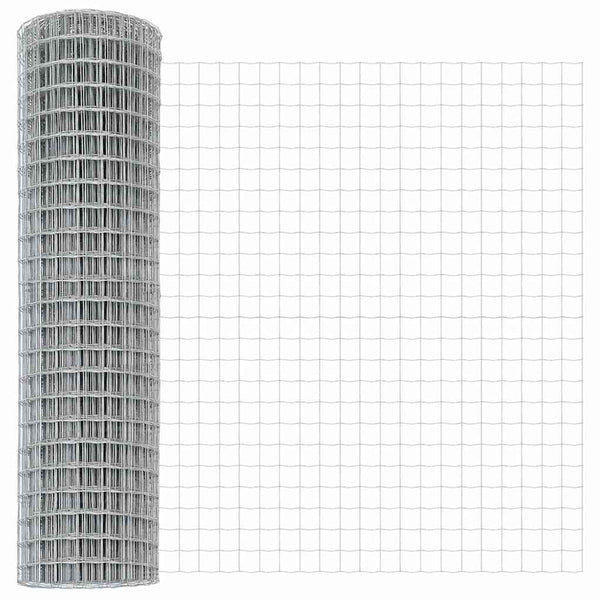 Ulkoilma-Euroaita piikkien kanssa 10 x 1,2 m Galvanoitu teräs