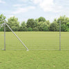 Ulkoilma-Euroaita piikkien kanssa 10 x 1,4 m Galvanoitu teräs