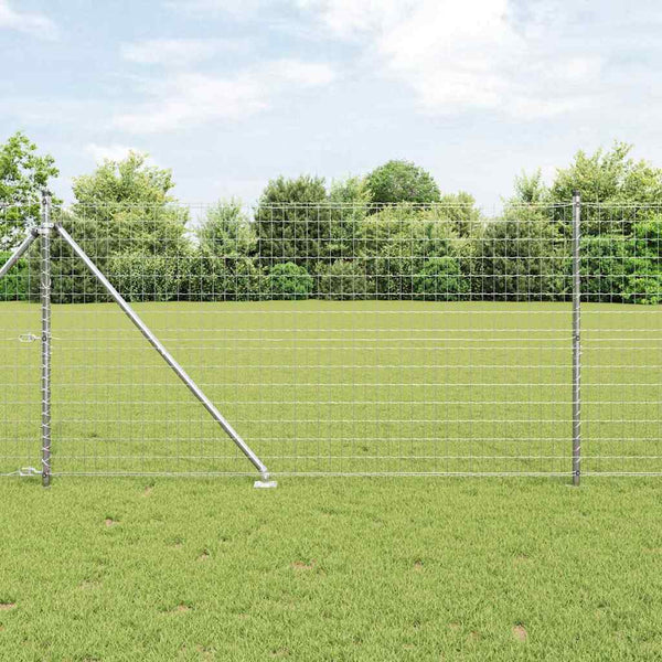Ulkoilma-Euroaita piikkien kanssa 10 x 1,4 m Galvanoitu teräs