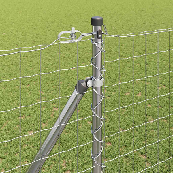 Ulkoilma-Euroaita piikkien kanssa 10 x 1,6 m Galvanoitu teräs
