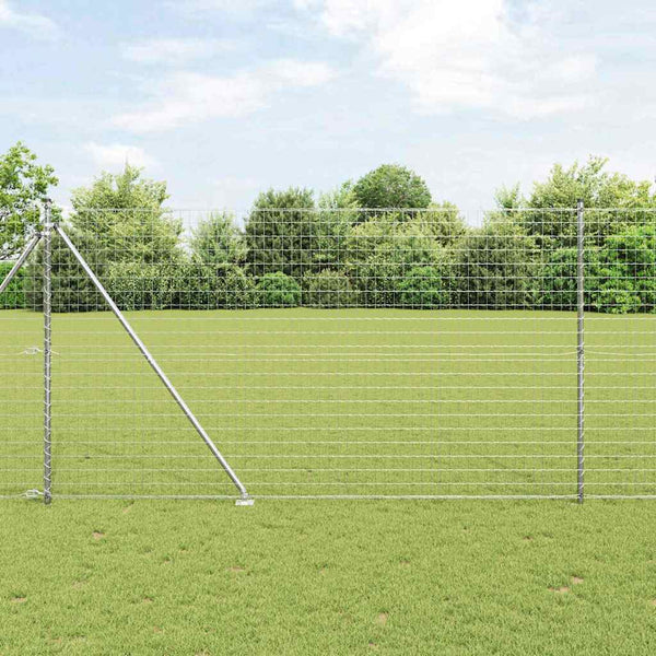 Ulkoilma-Euroaita piikkien kanssa 10 x 1,6 m Galvanoitu teräs