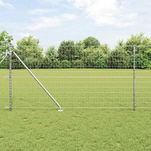 Ulkoilma-Euroaita piikkien kanssa 10 x 1,2 m Galvanoitu teräs