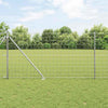 Ulkoilma-Euroaita piikkien kanssa 10 x 1,2 m Galvanoitu teräs