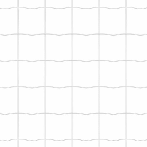Ulkoilma-Euroaita piikkien kanssa 50 x 0,4 m Galvanoitu teräs