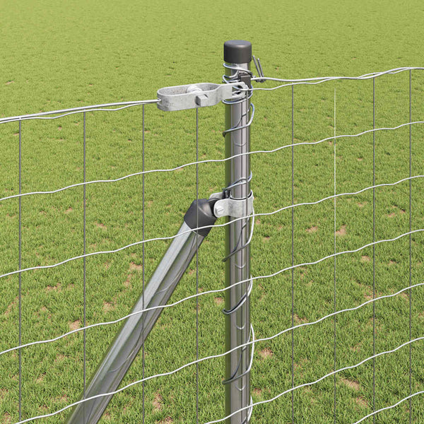 Ulkoilma-Euroaita piikkien kanssa 10 x 1,6 m Galvanoitu teräs