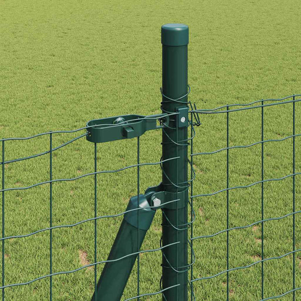 Euroaita betoniin perustuen 25 x 1,2 m PVC-pinnoitettu teräs