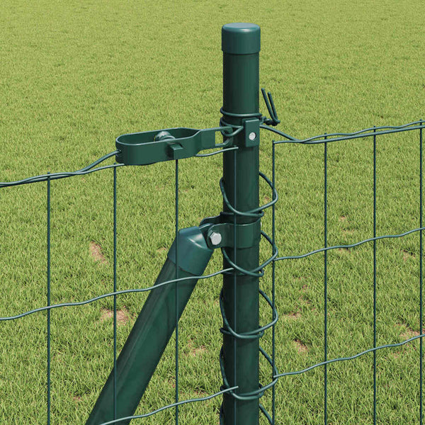 Euroaita betoniin perustuen 25 x 1 m PVC-pinnoitettu teräs