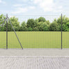 Euroaita betonijalustalla 10 x 1,5 m PVC-pinnoitettu teräs