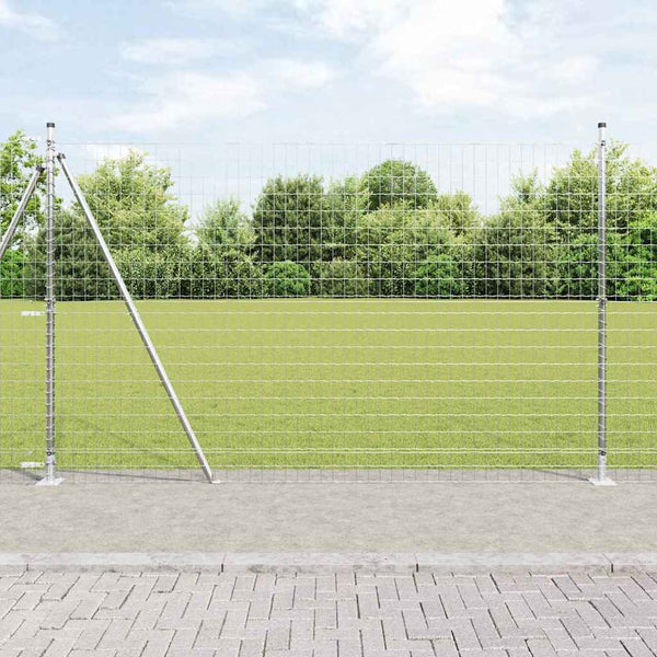 Ulkona Euroaita betonipohjalla 10 x 1,4 m Galvanoitu teräs