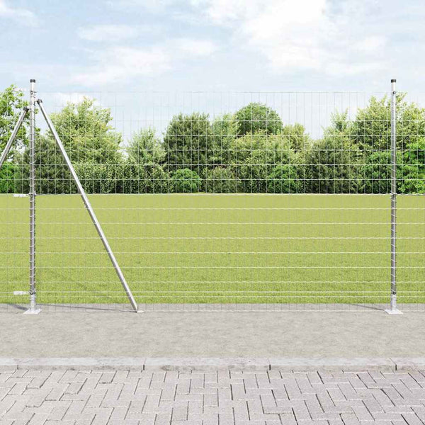 Ulkona Euroaita betonipohjalla 10 x 1,6 m Galvanoitu teräs