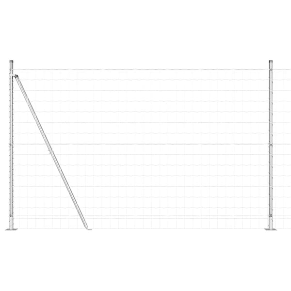 Ulkona Euroaita betonipohjalla 10 x 1,4 m Galvanoitu teräs