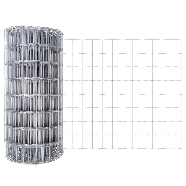 Ulkona Euroaita betonipohjalla 50 x 0,6 m Galvanoitu teräs