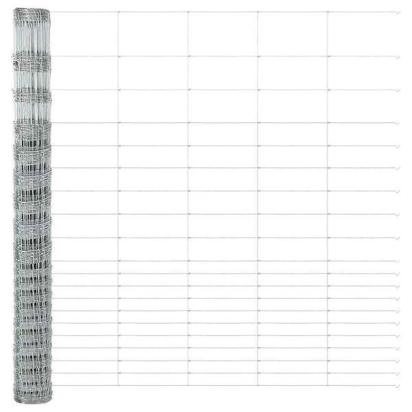Maan kiinnitys hitsattu langoitusaita 25 x 1,6 m Hopea Verkko