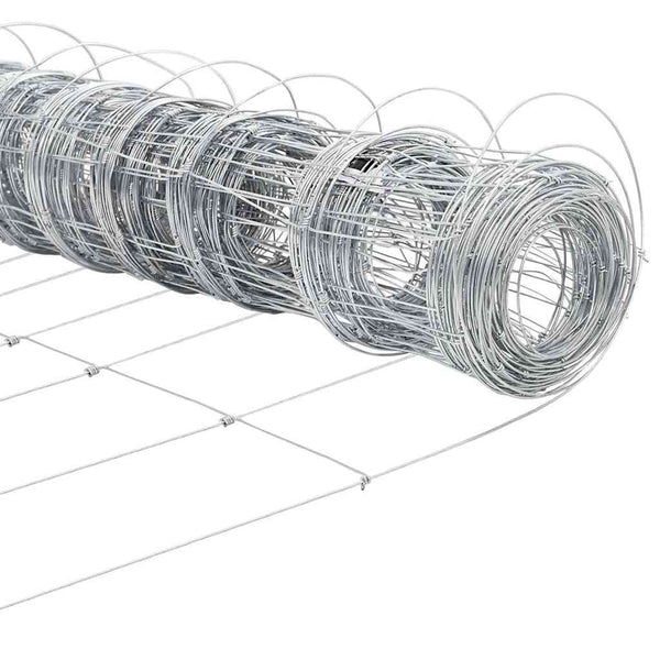 Langoitettu este piikeillä 25 x 0,8 m Galvanoitu teräs Hopea
