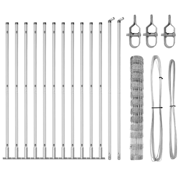 Hitsattu metalliverkkoaita betoni-juurella 25 x 1,2 m Hopea