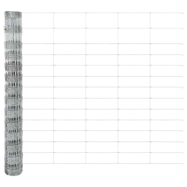 Hitsattu metalliverkkoaita betoni-juurella 25 x 1,4 m Hopea