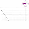 Hitsattu metalliverkkoaita betoni-juurella 50 x 1,2 m Hopea