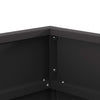 Tulikeitto Musta 50 x 50 x 38 cm Kulunut Teräs