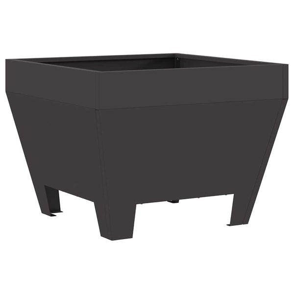 Tulikeitto Musta 50 x 50 x 38 cm Kulunut Teräs