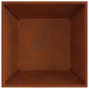 Tulipata Ruosteinen 80 x 80 x 40 cm