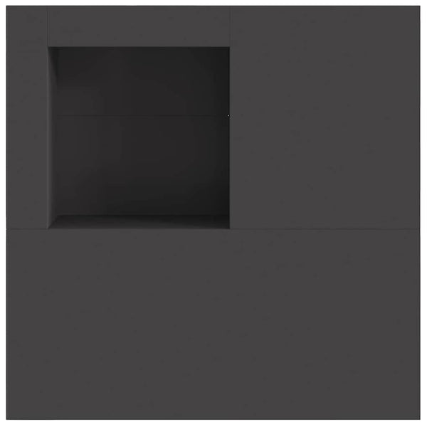 Tulisija Musta 100 x 100 x 30 cm Säänkestävä teräs
