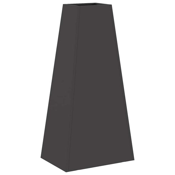 Tulipata Musta Koko 50 x 35 x 100 cm Säänkestävä teräs