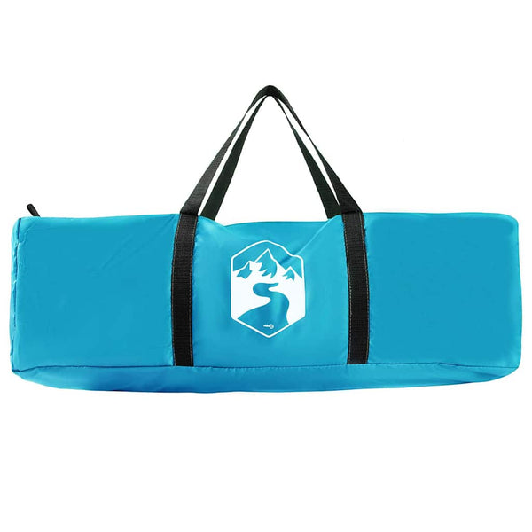 Katos teltta 243 x 243 x 251 cm Sininen kangas