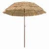 Rantalipas Ruskea Ø 206 x 209.5 cm Teräs