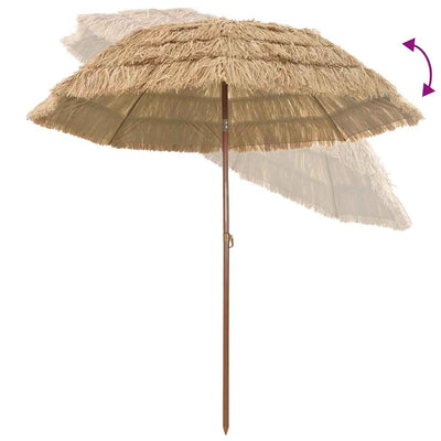 Rantalipas Ruskea Ø 206 x 209.5 cm Teräs