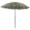 Kalastusvarjo Maastoväri 240 x 210 cm Oxford polyesteri