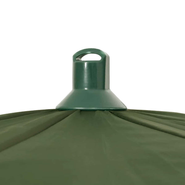 Kalastusvarjo Keltainen armeija 240 x 210 cm Oxford polyesteri