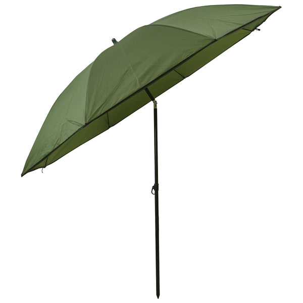 Kalastusvarjo Keltainen armeija 240 x 210 cm Oxford polyesteri