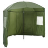 Kalastusvarjo Keltainen armeija 300 x 240 cm Oxford polyesteri