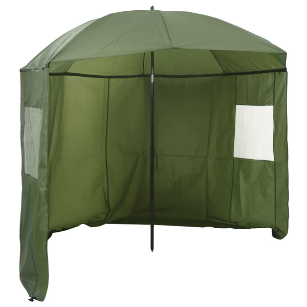 Kalastusvarjo Keltainen armeija 300 x 240 cm Oxford polyesteri