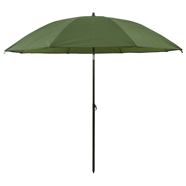 Kalastusvarjo Keltainen armeija 300 x 240 cm Oxford polyesteri