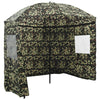 Kalastusvarjo Maastoväri 220 x 193 cm Oxford polyesteri
