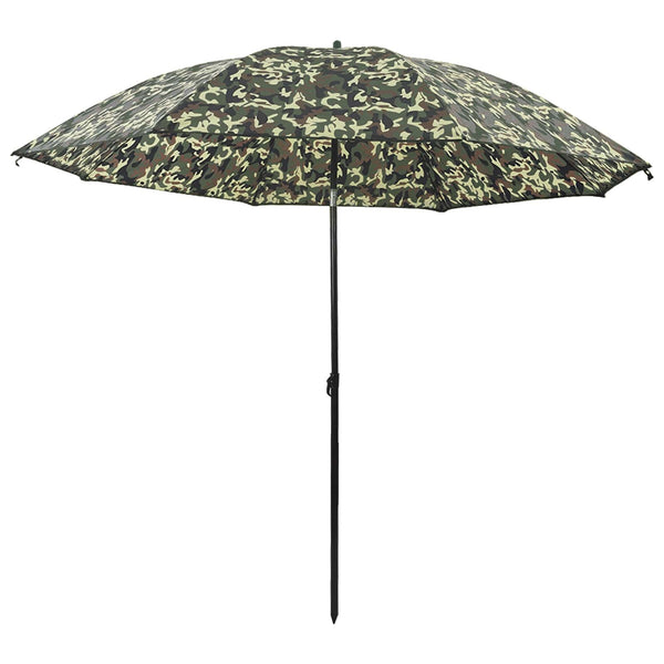 Kalastusvarjo Maastoväri 220 x 193 cm Oxford polyesteri