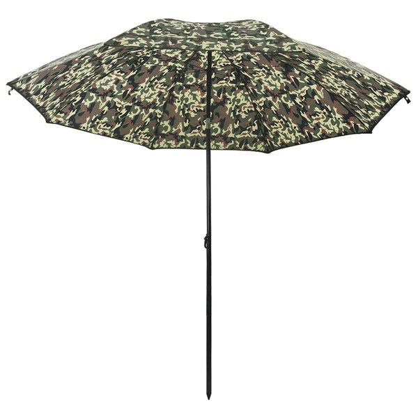 Kalastusvarjo Maastoväri 220 x 193 cm Oxford polyesteri