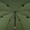 Kalastusvarjo Keltainen armeija 220 x 193 cm Oxford polyesteri