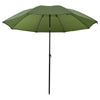 Kalastusvarjo Keltainen armeija 220 x 193 cm Oxford polyesteri