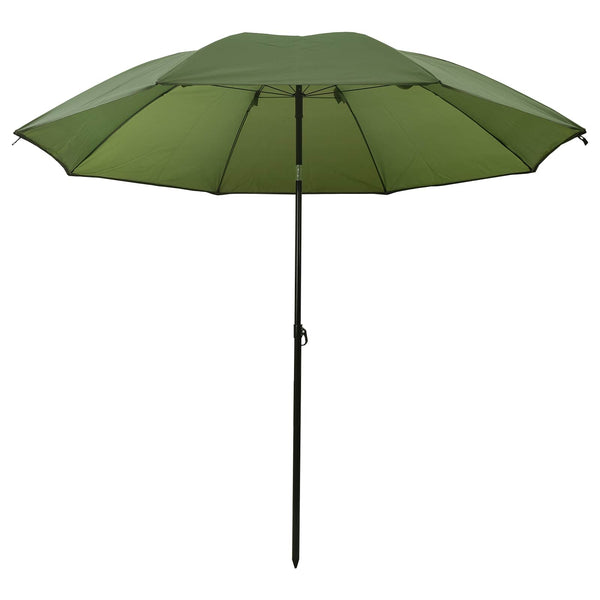 Kalastusvarjo Keltainen armeija 220 x 193 cm Oxford polyesteri