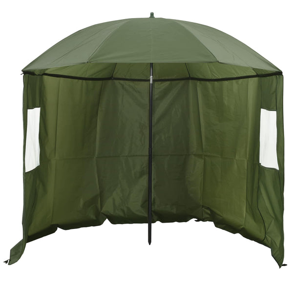 Kalastusvarjo Keltainen armeija 220 x 193 cm Oxford polyesteri