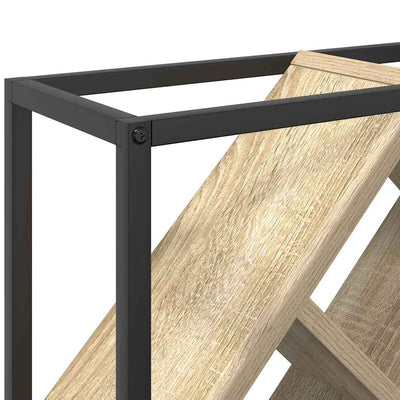 Sonoma tammi viinipukki Laci 51x18x52.5cm (puinen)