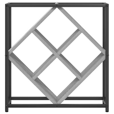 Harmaa viinipukki Quint 51x18x52.5cm (puinen)