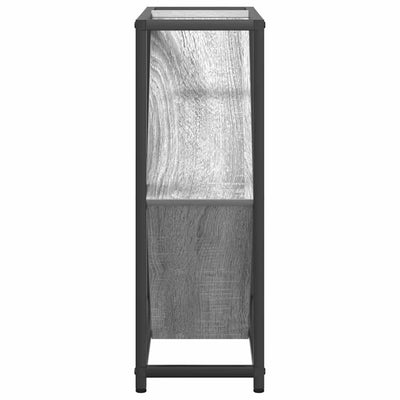 Harmaa viinipukki Quint 51x18x52.5cm (puinen)