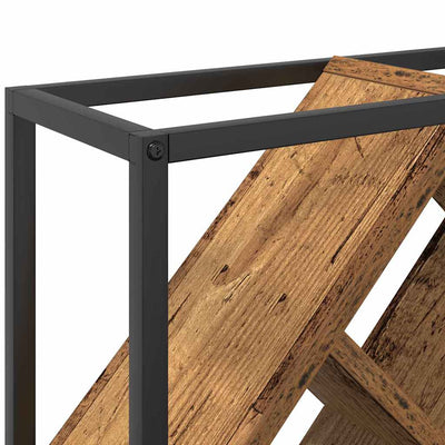 Vanha puu viinipukki Retha 51x18x52.5cm (puinen)