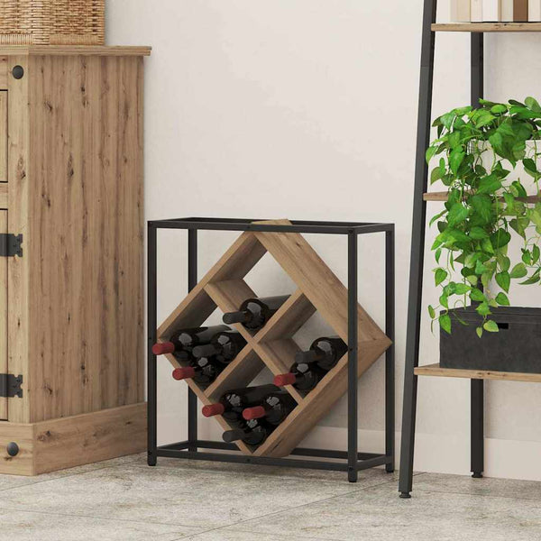 Viinipukki artesaani tammi 51 x 18 x 52.5 cm Tekninen puu